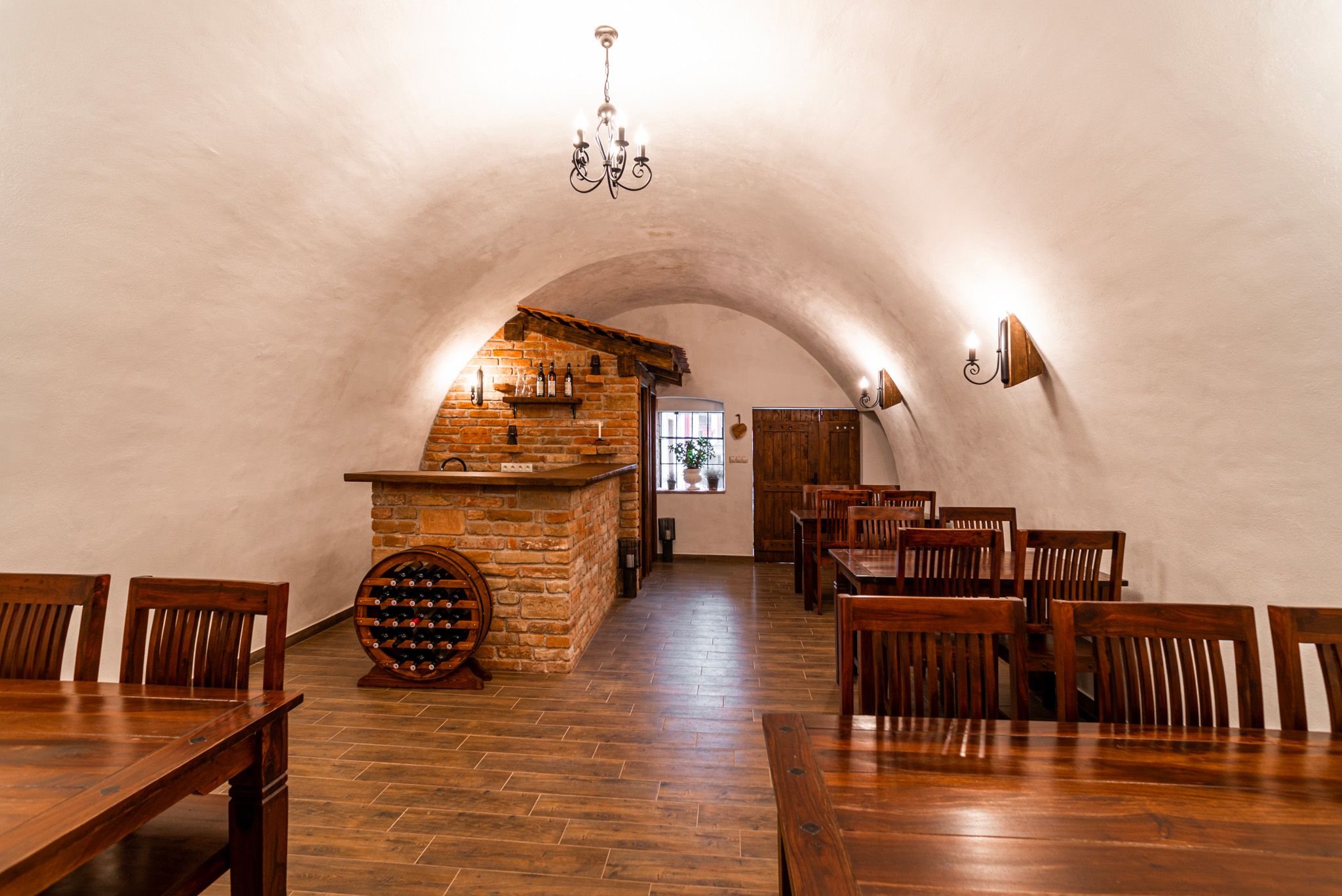 in Veritas - Ubytování v Mikulově - apartmány v oblasti Pálavy na Moravě.