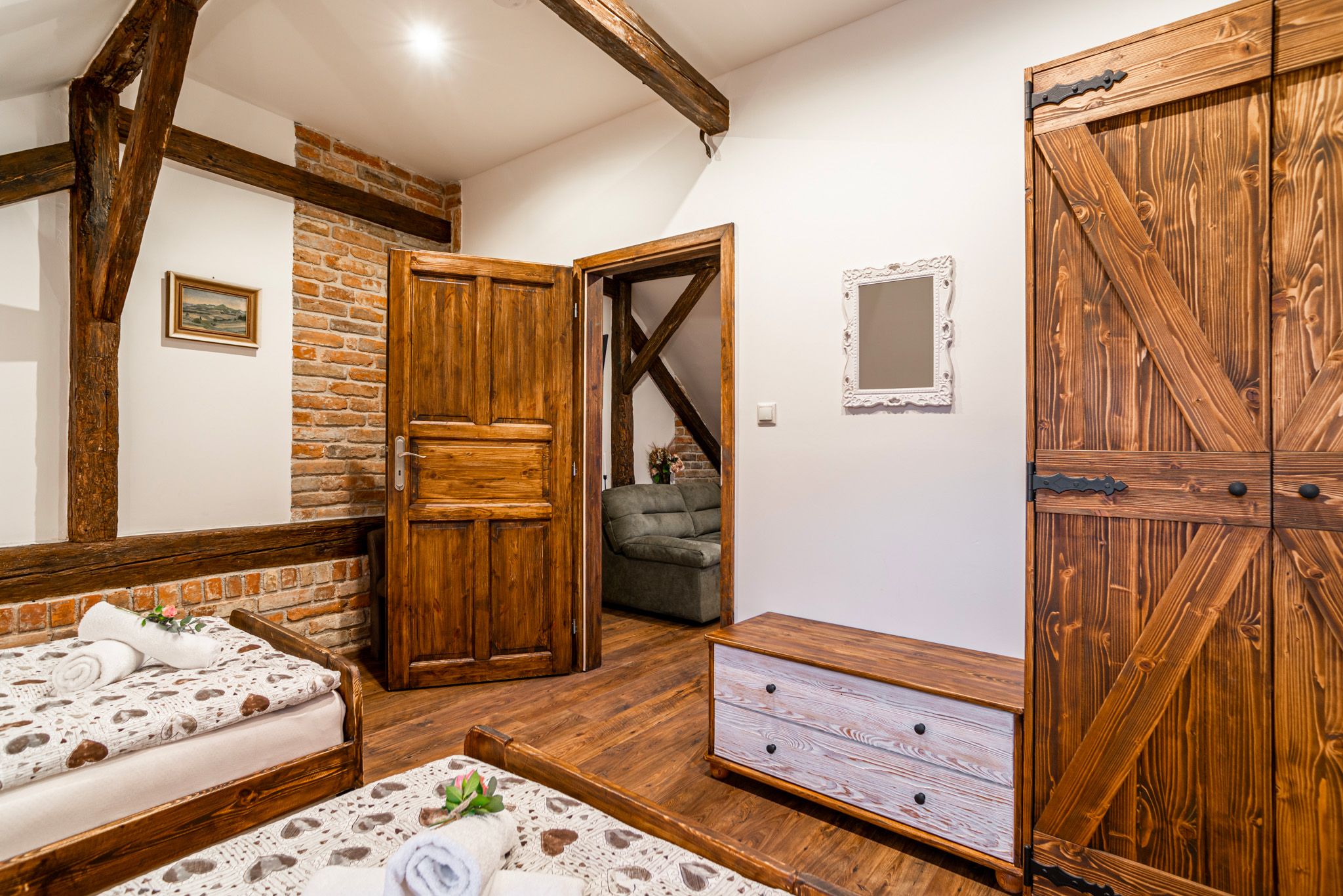 in Veritas - Ubytování v Mikulově - apartmány v oblasti Pálavy na Moravě.